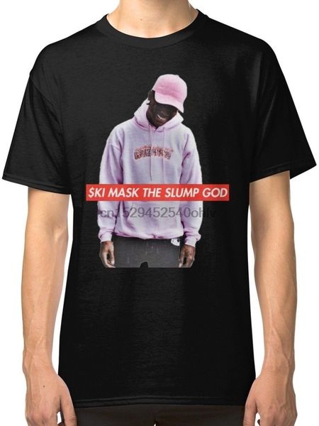 

ski mask the slump god mens black tees shirt clothing