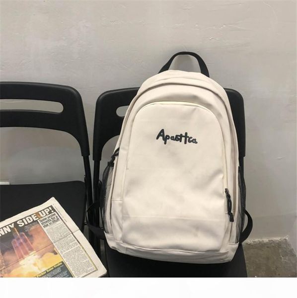 

school bag students large backpack shoulder bag textured fashion backpacks ph-cfy20061943