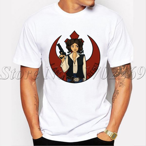 

new fashion rebel girl cartoon printed men t-shirt short sleeve o-neck casual hipster retro style cool tee shirts