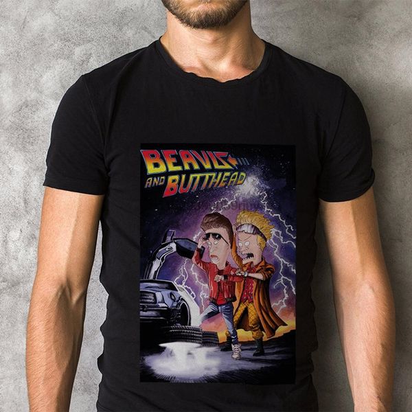 

beavis and butt head x back to the future t shirt everkom men women kid tshirts 614