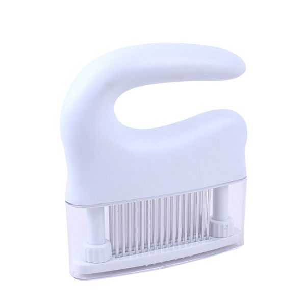 

stainless steel 48-pin steak needle loose roast easy clean meat tenderizer