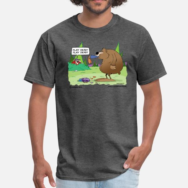 

play dead play dead t shirt men printing 100% cotton o neck vintage fitness comfortable spring autumn unique shirt