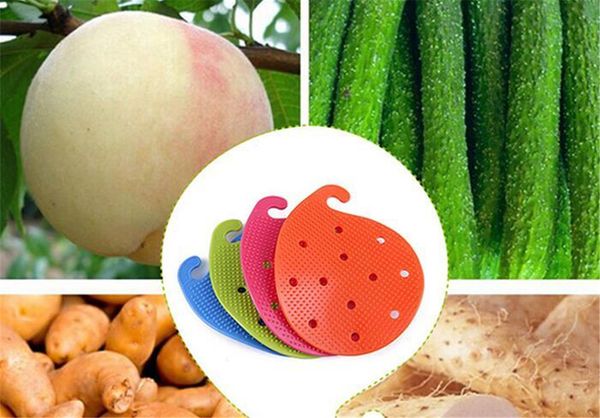 

dining practical fruit vegetable brushes eco friendly fruit vegetable tools for cooking pp material