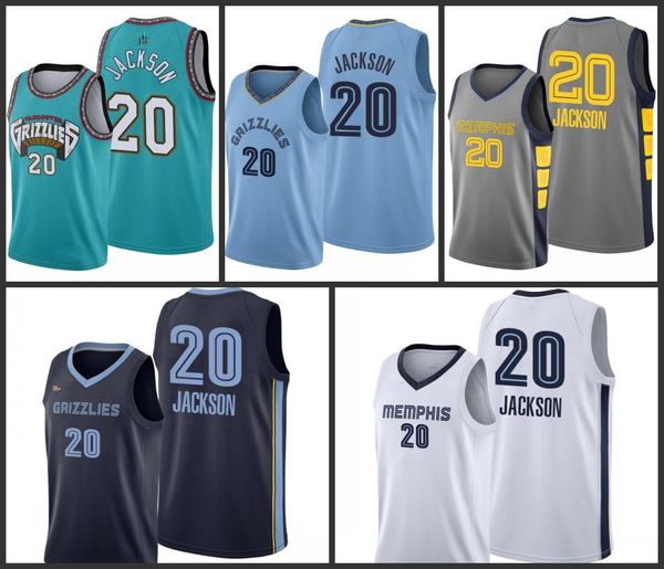 

memphis grizzlies josh jackson men city basketball jersey, Black