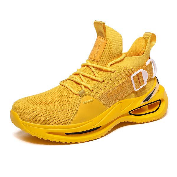 

men running shoes fashion breathable casual sport shoes simple chunky sneakers male outdoor walking footwear zapatos deportivos
