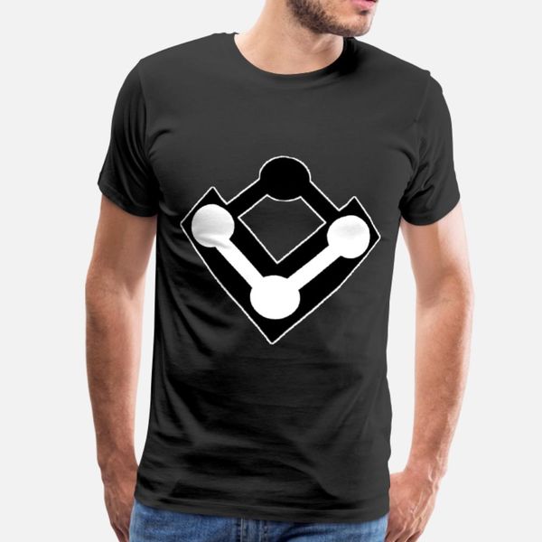 

keji logo white text t shirt men designer cotton s-3xl costume interesting building summer style family shirt