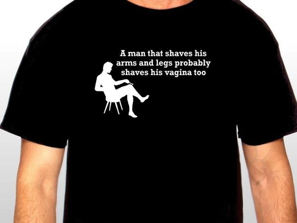 

men tees 2019 summer fashion new print t-shirt summer style man that shaves beard, humor, funny t shirt sale