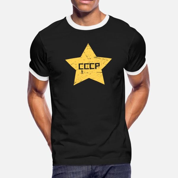 

cccp retro soviet union star t shirt men knitted short sleeve round collar standard famous building summer pattern shirt