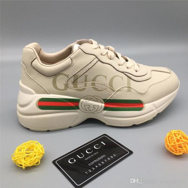 

2020 men's and women's fashion thick-soled shoes, high-quality couple shoes, comfortable shoesah, Red;white