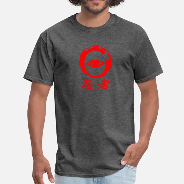 

new design red ninja seller t shirt men print 100% cotton plus size 3xl letters fitness breathable summer style formal shirt