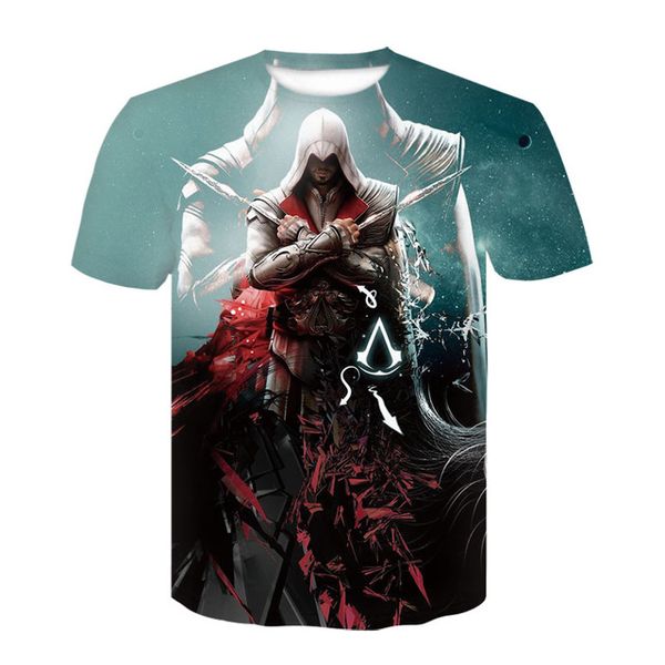 

3d naruto ghoul 3d print shirts horror hentai oversized men clothing