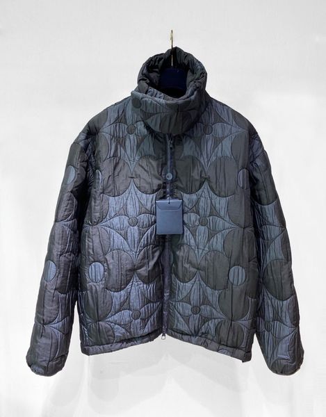 

20ss paris jacket fancy casual street fashion pockets warm men women coat, Black