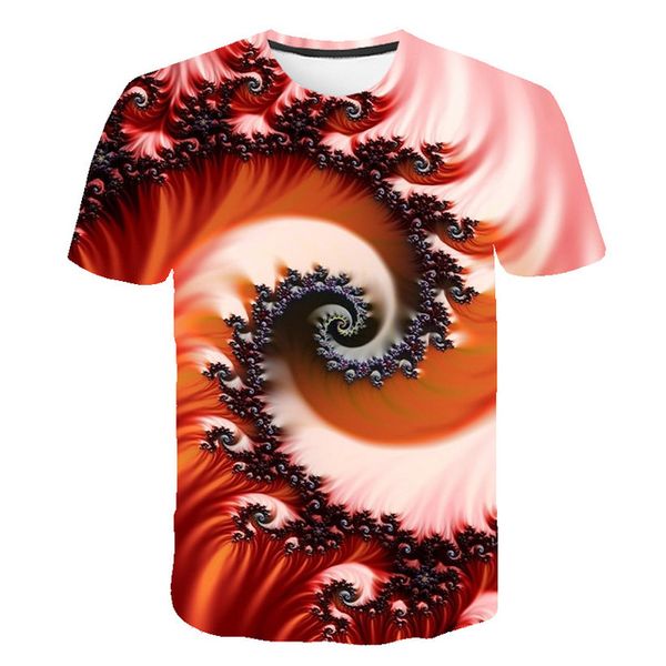 

flower fun half sleeve retro street 3d print shirts plus size aesthetic horror men clothing