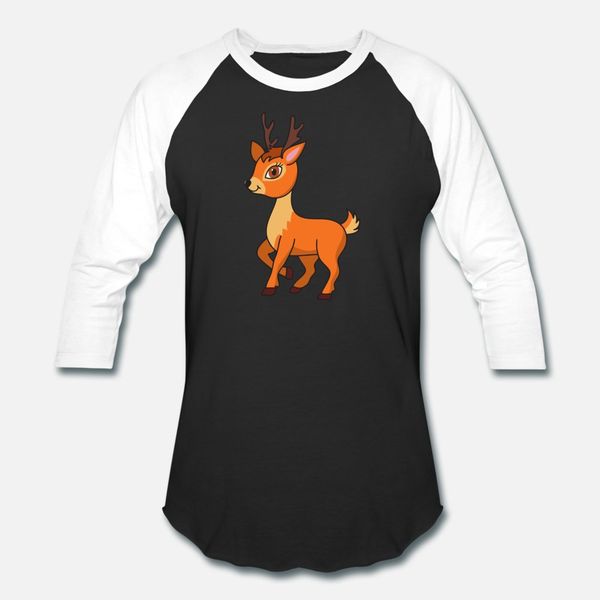 

reindeer stag antler deer t shirt men customized 100% cotton s-xxxl basic solid anti-wrinkle humor summer kawaii shirt