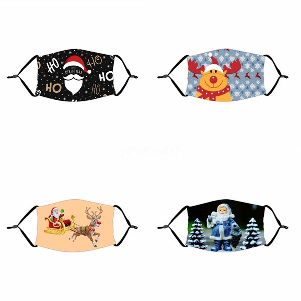 

reathable fllower printed face masks washable shield masque face mask nose prection masks anti-dust dust proof mask#162, Black