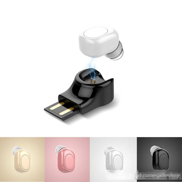 

x11 mini wireless bluetooth earphone phone earbud headset magnetic usb charger with mic for phone retail box 30pcs/lot
