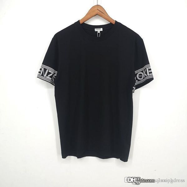 

the summer casual soild color man t shirt loose 100% cotton good quality short sleeve shirts fashion tees woman, White;black