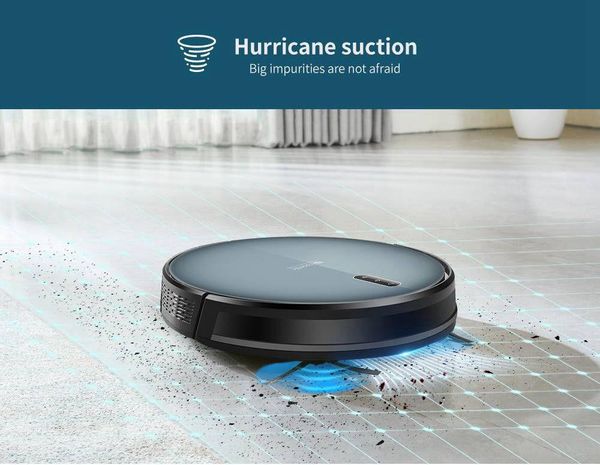 

proscenic 830p robot vacuum cleaner 2000pa carpet auto pressure boost smart cleaner with wet cleaning planned washing for home
