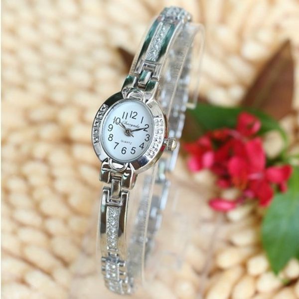 

new arrivals timelimited designers ogaya chaoyada bracelet watch korean fashion allmatch ladies watch quartz watch free, Slivery;brown