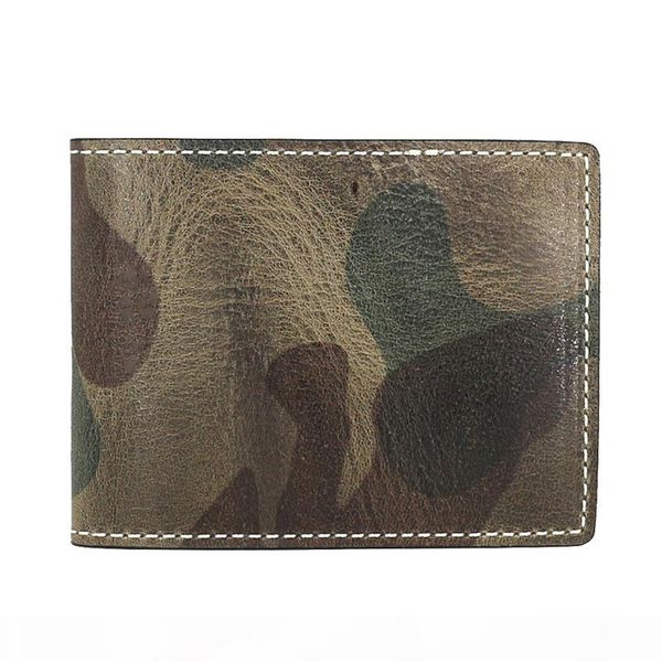 

2020 fashion genuine leather men wallet leisure women wallet leather purse for men card holders wallet c6178, Red;black