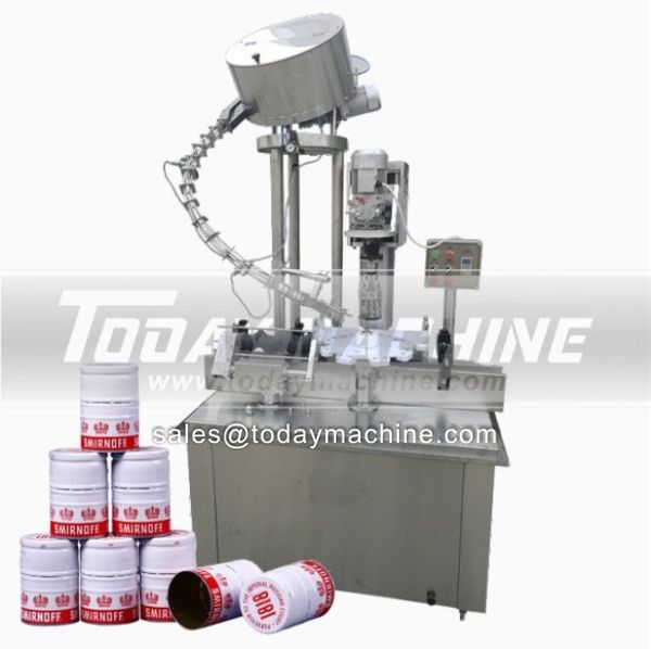 

high-end automatic wine bottle capper ropp bottle caps capping machine