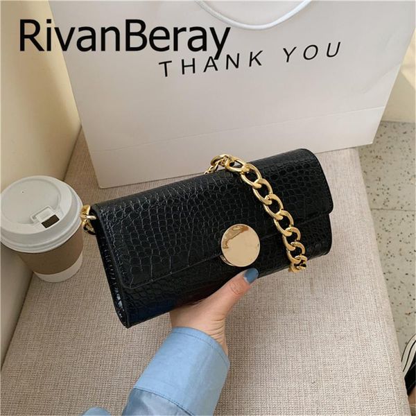 

luxury metal lock small flap bag for women 2020 chain handles shoulder bags pu leather purse and handbags travel small totes sac