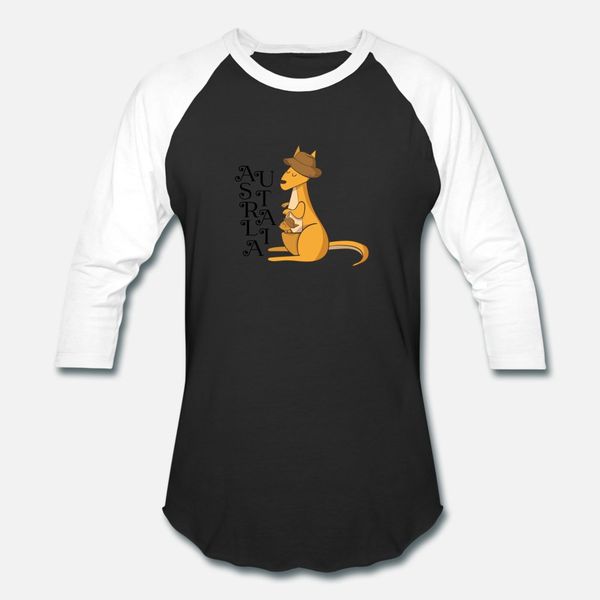 

australia t shirt men customized short sleeve crew neck trend gift comical spring autumn pictures shirt