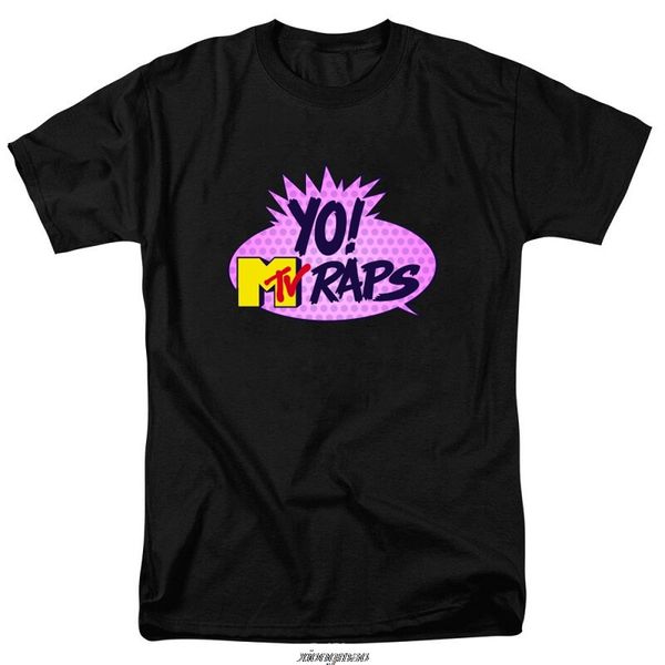 

yo mtv raps er tshirt man leisure summer pure male round neck short sleeve r t-shirt boys shirt