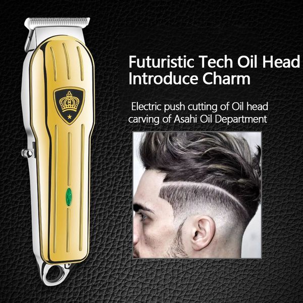 

surker sk-655 portable electric hair clipper rechargeable mini hair trimmer cutting machine beard trimmer razor style
