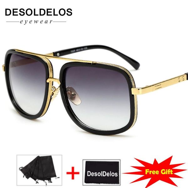 

oversized men sunglasses men women sun glasses square male gafas de sol female sunglasses for women, White;black