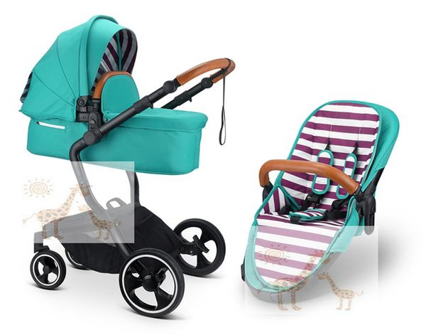 

new baby stroller european standard and comfortable 3 in 1