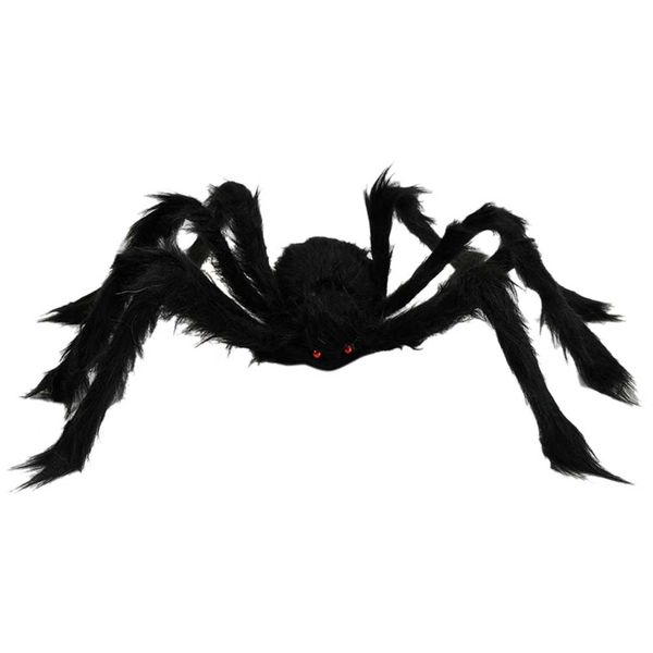 

party props plush spider hunted house kids toy realistic halloween decoration