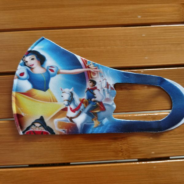 

10pcs 4-12years kids face mask tapaboca character cartoon facecover face mouth nose protection dhl fashion mouth face mask