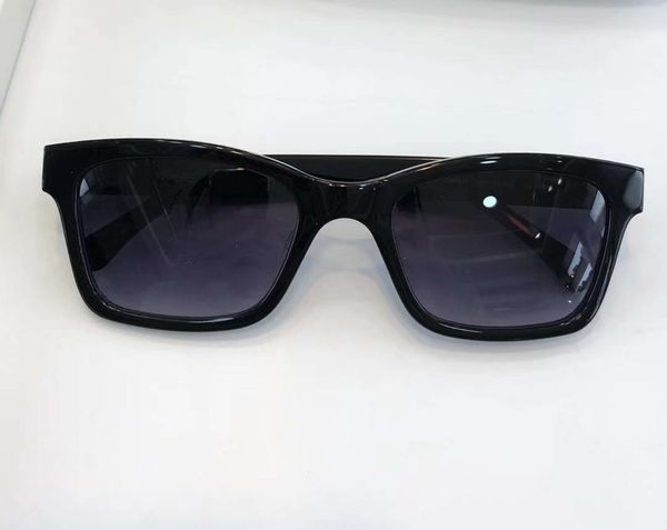 

rectangle sunglasses black grey lens sonnenbrille sun glasses fashion women sunglasses new with case, White;black
