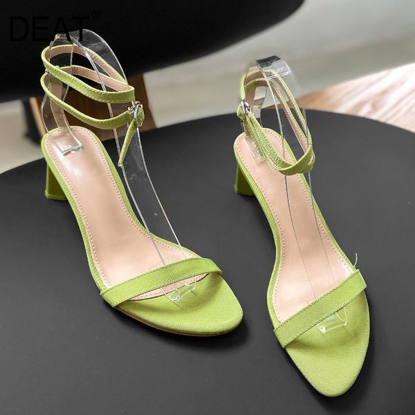 

deat] 2020 new spring summer round toe shallow temperament simple pu leather sandals for women shoes fashion tide 10i804, Black