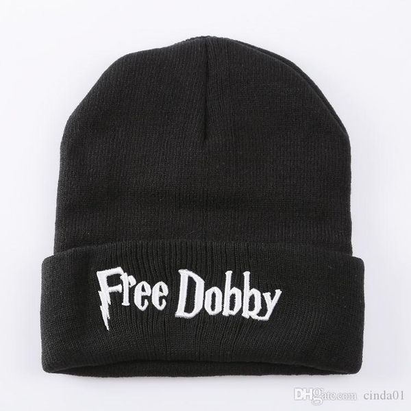 

dobby embroidered mens womens skullcaps hip hop casual high street hats male female beanie, Blue;gray