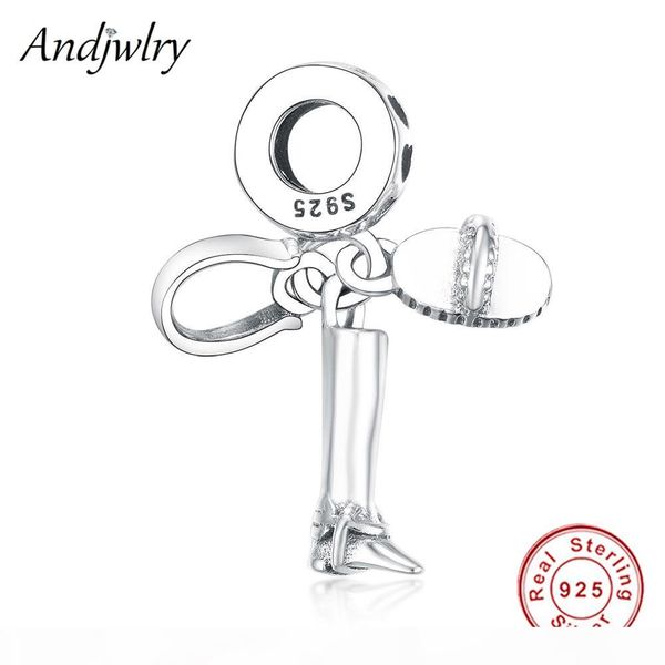 

fit original pandora charm bracelets horse stirrup charms dangle diy jewelry making authentic 925 sterling silver charm beads, Black