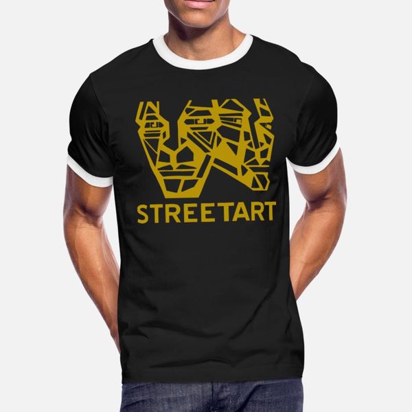 

graffiti gold faces heads streetart urban style t shirt men customize cotton crew neck fit fit fashion spring autumn natural shirt
