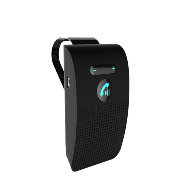 

hands wireless sun car 2 bluetooth transmitter 42 carprie speaker visor adapter ektus bwkf