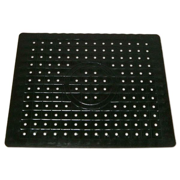 

soft rubber sink mat anti slip home heat insulation drying protector quick drain