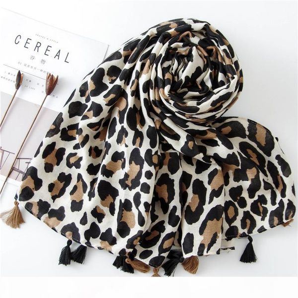 

2019 fashion women leopard print scarf 180*90cm leopard stole thin cotton warm large shawls and wraps foulard femme cachecol accessories, Blue;gray