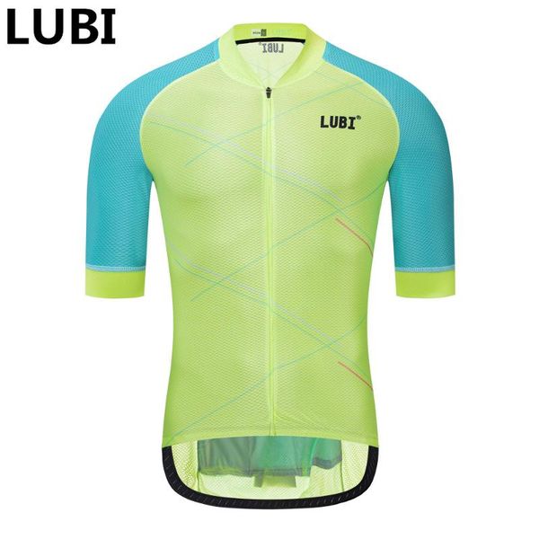 

lubi summer short sleeve pro cycling jersey mountain bicycle clothing maillot ropa ciclismo racing bike clothes jerseys, Black;red