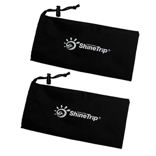 

2pcs oxford cloth tents nail storage bag travelling supplies outdoor camping