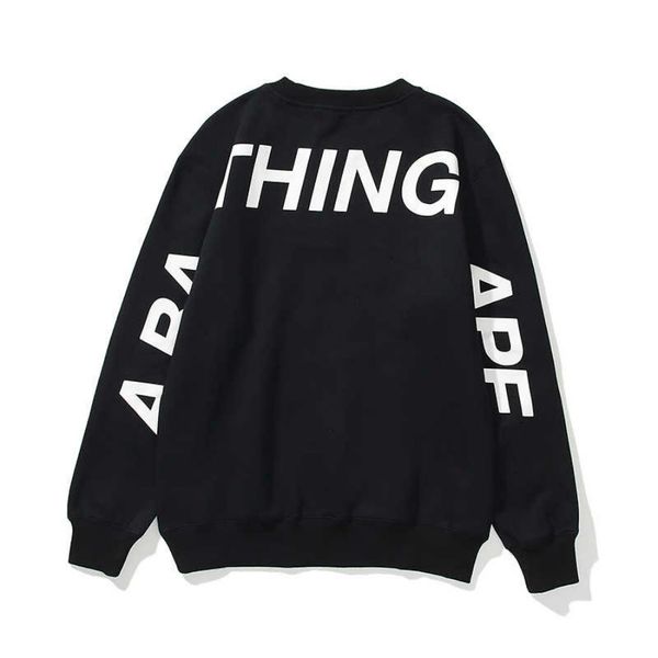 

20ss men women hoodies couple long sleeve solid color hoodies mens fashion letter printed sleeves size -3xl, White;black