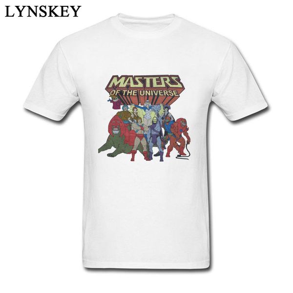 

league tshirt masters of the universe big size men's fashion summer clothes for men xxxl 80s t shirt cool personalized gamer