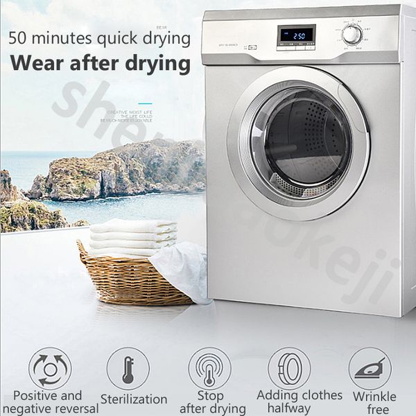 

intelligent clothes dryer 10kg automatic tumble-type clothes drying machine sauna room/l drying equipment 220v 1pc