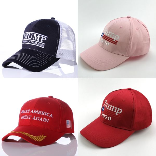 

trump 2020 hat золото printed лето бейсболка snapback hat cap mesh бейсболки spring summer sports visor cap trucker hat # 687, Blue;gray