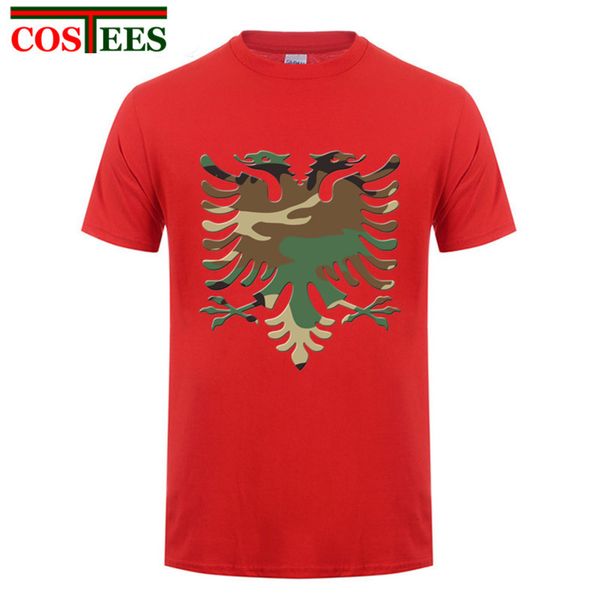 

summer t-shirt men camo albanian eagle 3d new brand clothing printed tshirts tee shirt plus size 3xl apparel