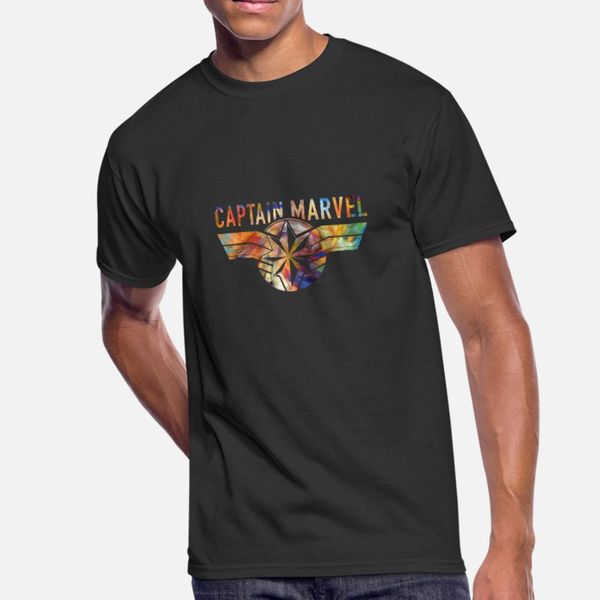 

captain marvel banner tie dye grapich viking t shirt men designs tee shirt euro size s-3xl outfit interesting authentic summer style cool