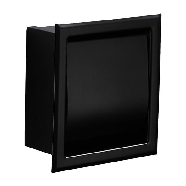 

stainless steel bathroom matte wall mount restaurant paper holder tissue box